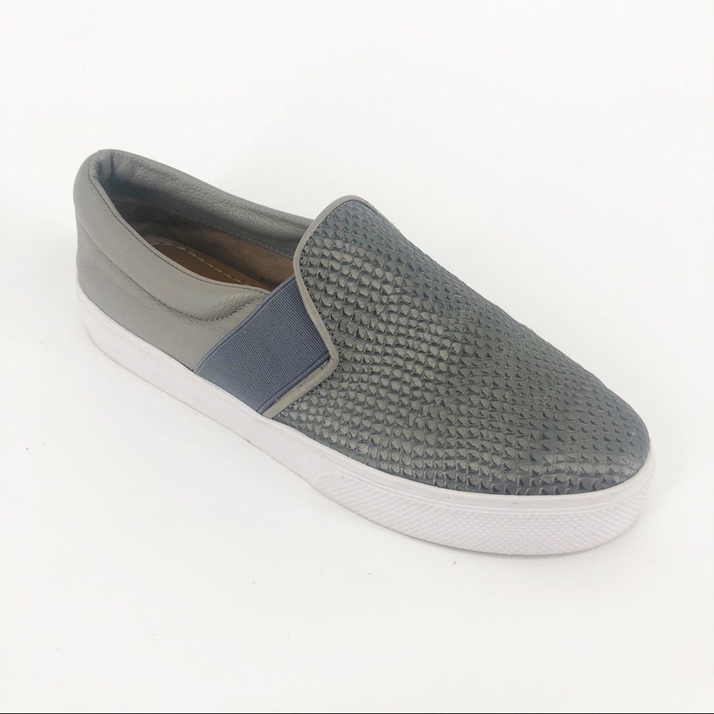 ✅‎ Kaanas Santa Fe Snake Embossed Slip-On Shoe
